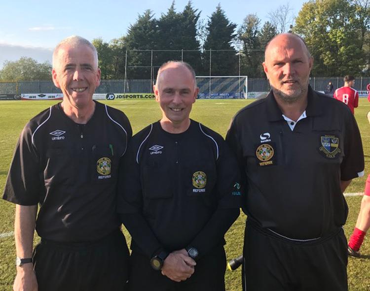 Sean O Connor, Roy Boswell, Gary Lewis