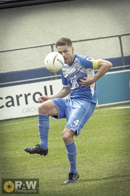 Sean Pemberton on the ball