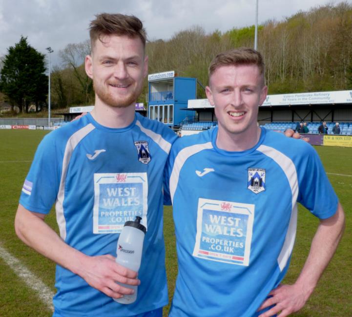 Sean Pemberton and Rhys Dalling