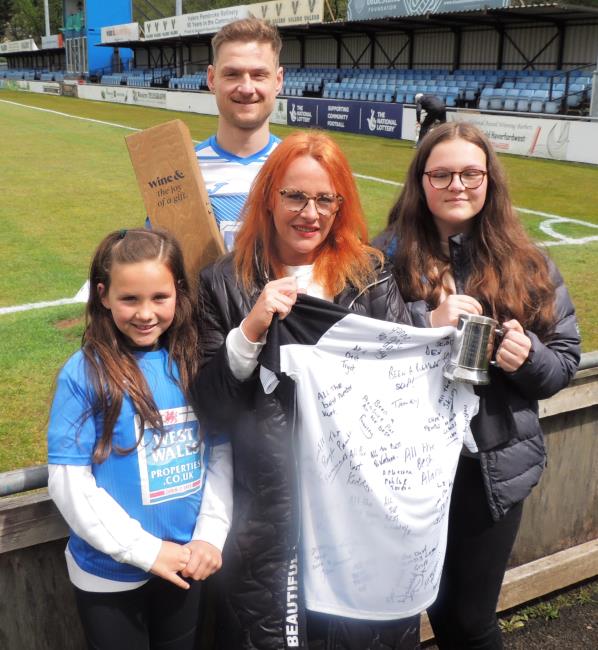 Sean Pemberton and Family