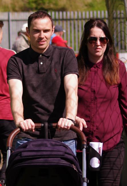 Sean and Kirsty Hannon