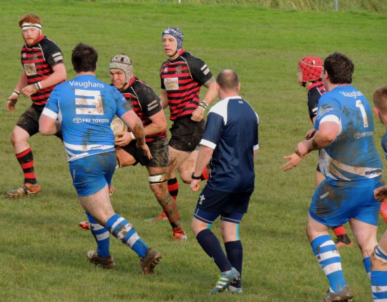 Seasiders on a charge 