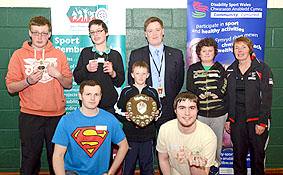 Schools take on boccia challenge