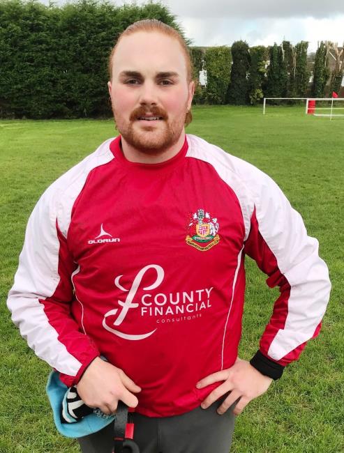 Shane Gwyther - opening try for Pembroke