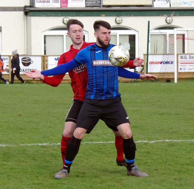 Shane Walsh scored twice for Hakin