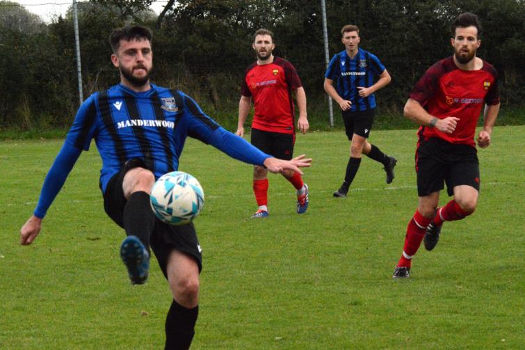 Shane Walsh - scored an unstoppable 20-yard screamer for The Vikings