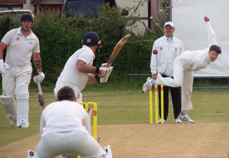 Shaun Whitfield led Carew with ball and bat