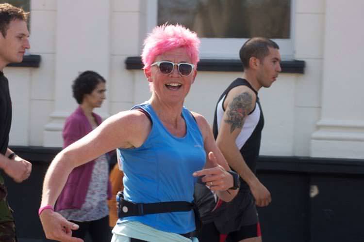 Sian just loves taking part!