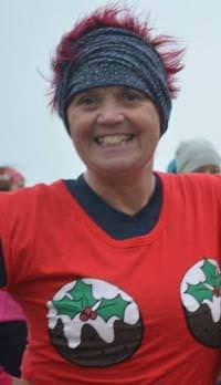 Sian just loves taking part!