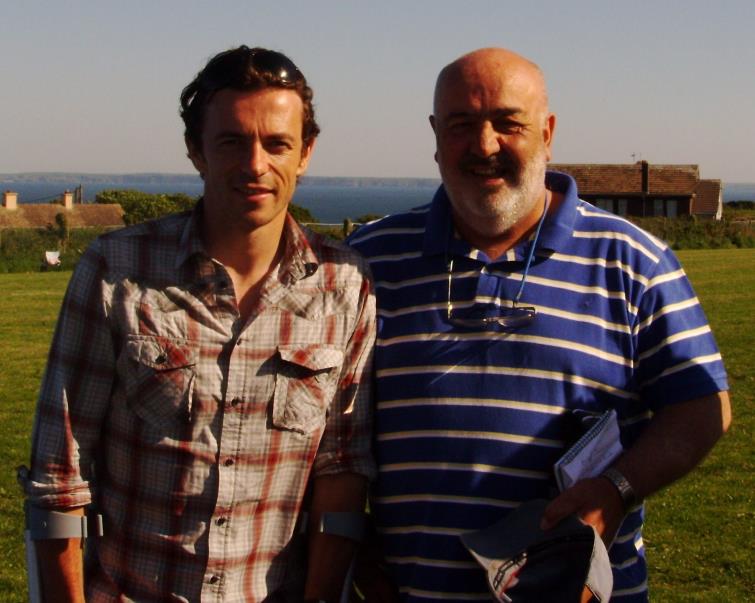 Simon Davies and Bill Carne