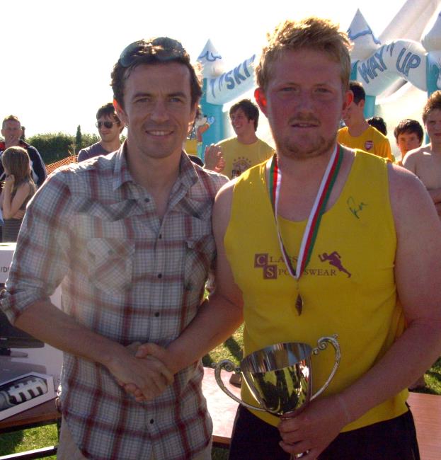 Simon Davies and Chris Cousens