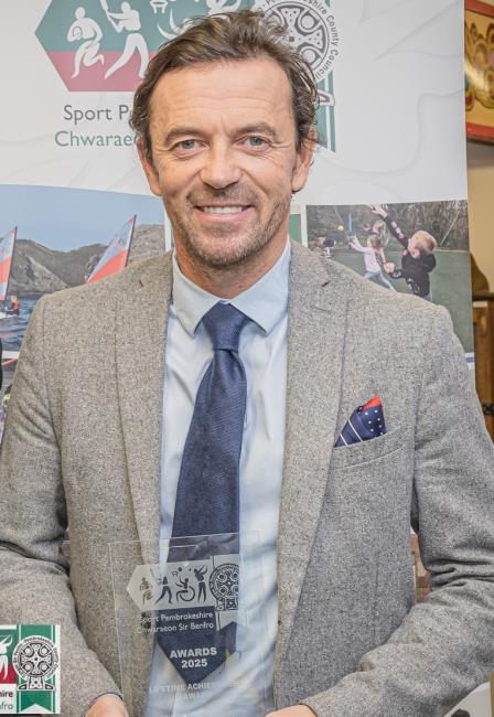 Simon Digger Davies - Sporting Achievement of the Year