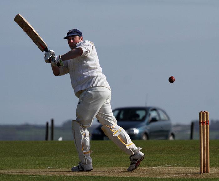 Simon Holliday scored 60 not out for Haverfordwest