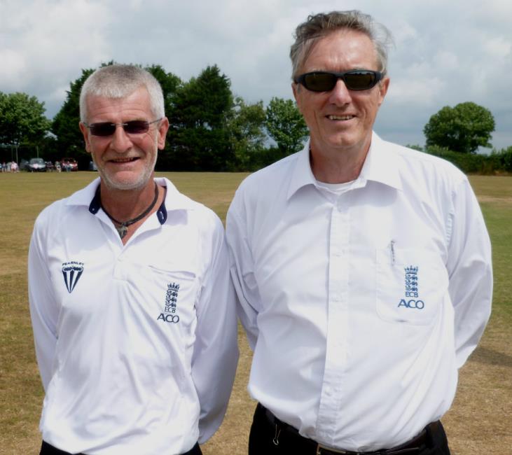 Simon Richards and Dave Bonner