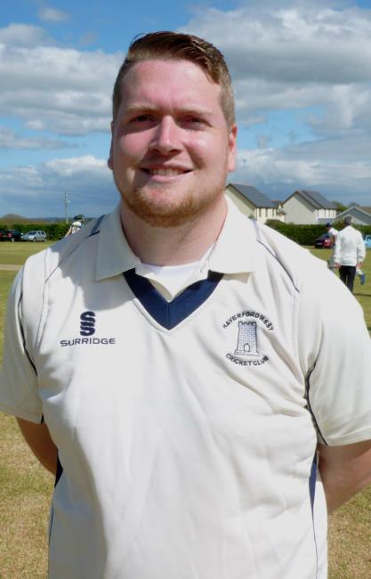Scorer Simon Williams