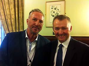 MP Simon is still going strong in sport!