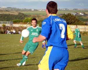 Simon goes back to his roots at Solva