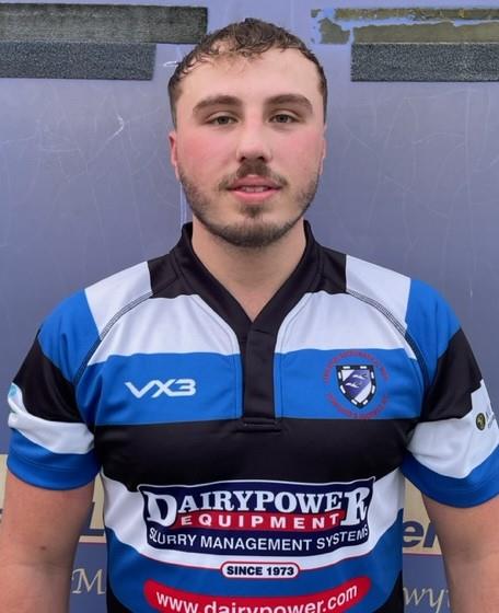 Sion Colella - good try for Fishguard flanker