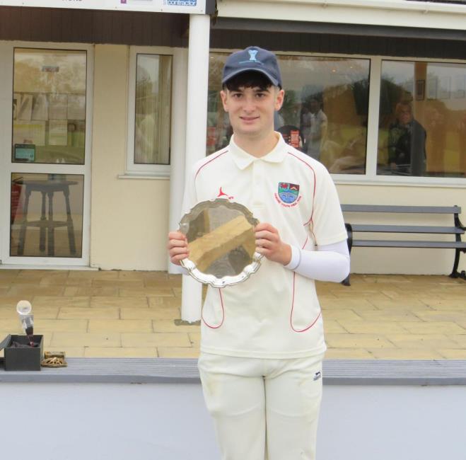 Whitland skipper Harri Jones