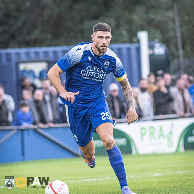 Luke Tabone scored the opener for Haverfordwest County