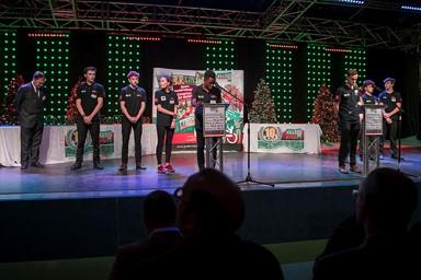 Pictured are the winners from last years awards The Young Ambassadors