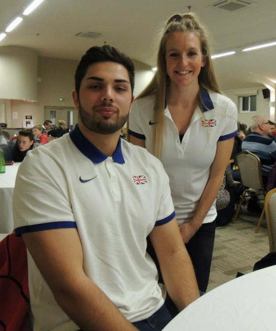 Special guests - Heather Lewis and James Tomlinson