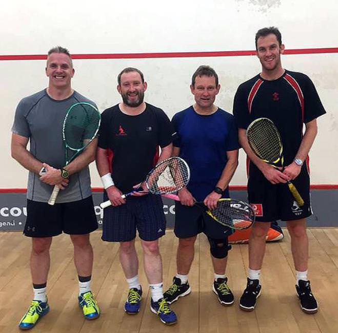 Pre-season coaching treat for local squash players