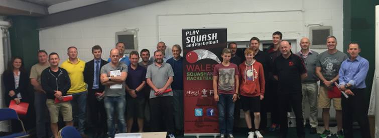Pembrokeshire Squash has 23 new referees
