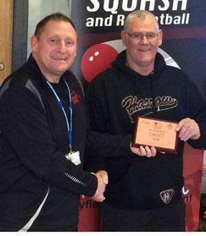 Meads Squash Club receive Bronze Charter Award