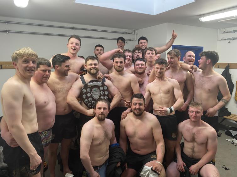 St Davids celebrate another piece of silverware