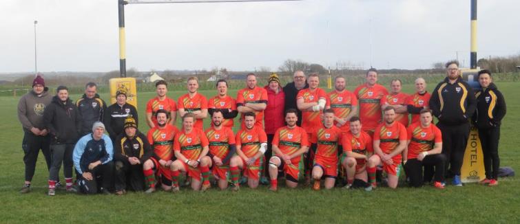 Runners-up St Davids
