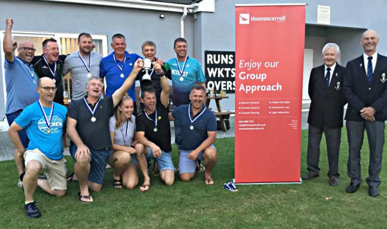 2019 Division 4 Champions St Ishmaels 2nds