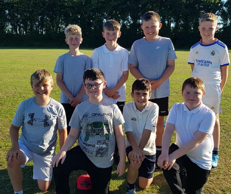 St Ishmaels Under 11s