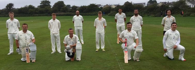 St Ishmaels pose before semi final