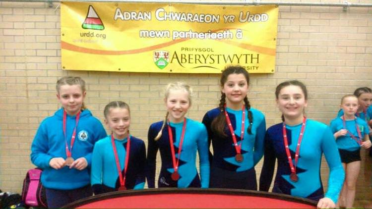 St Teilo’s School has sporting stars