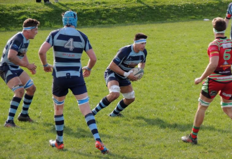 Steffan Phillips in action