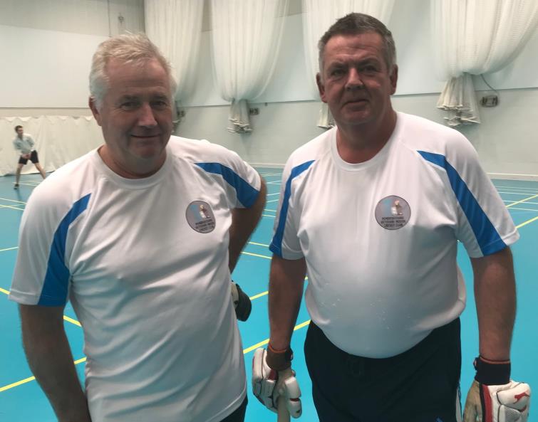 Kevin Bowen and Stuart Carpenter confirmed status as two of best indoor players in county