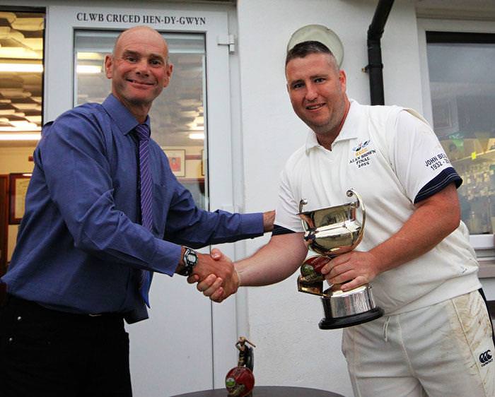 Stackpole big hitters secure Alan Brown success