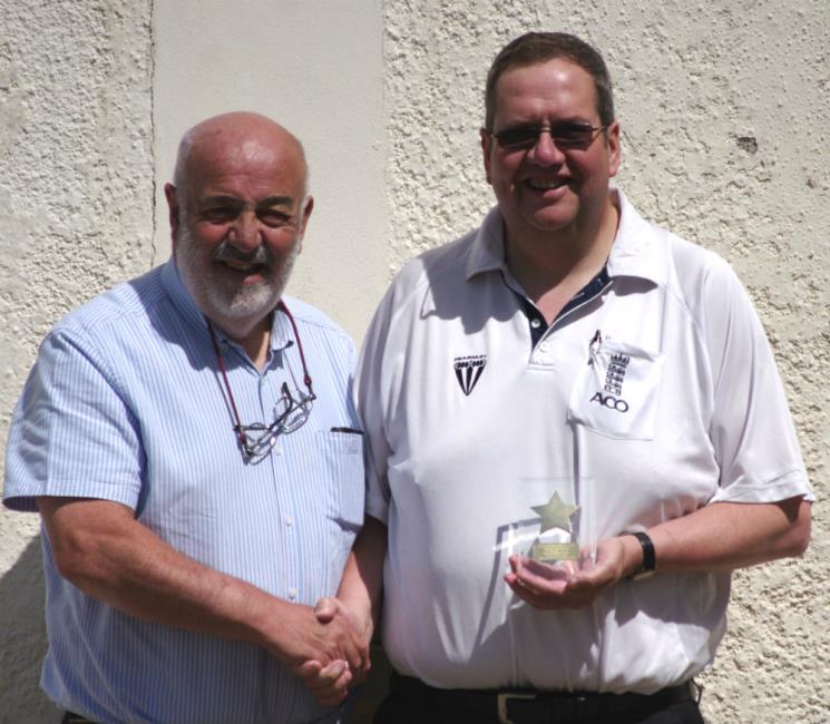 Bill Carne and Richard Merriman