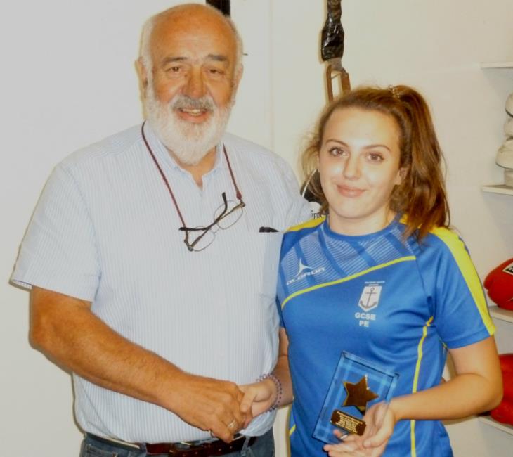 Star of the Month - Bill Carne and Nia Smith