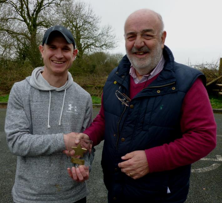Fraser Watson and Bill Carne