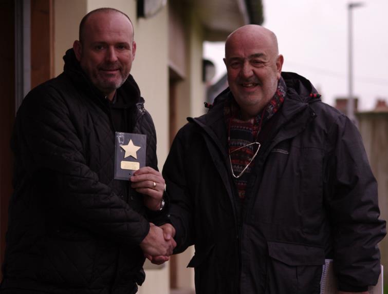 Star of the Month - Richard and  Bill