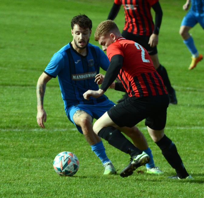 Steff Hayes takes on Leon Luby