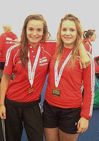Local girls shine for Welsh Sevens’ team
