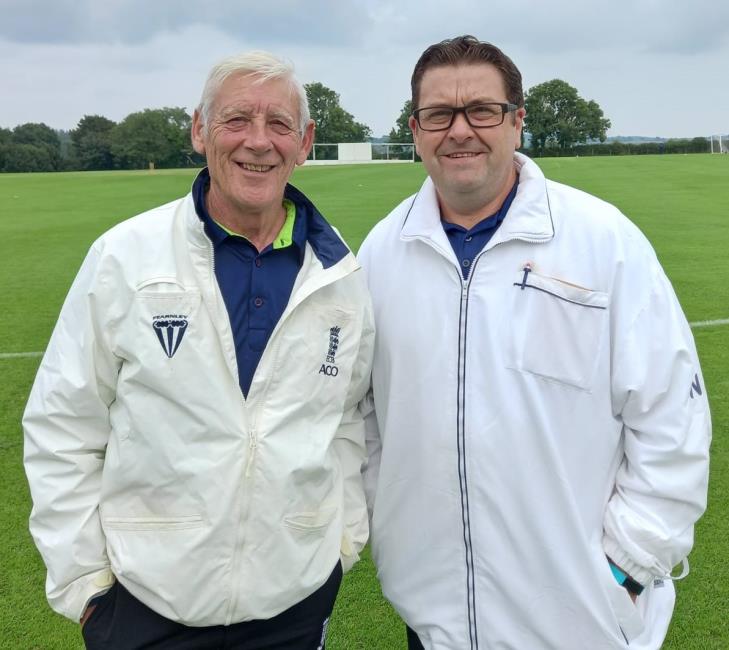 Steve Alford and Huw Simkins