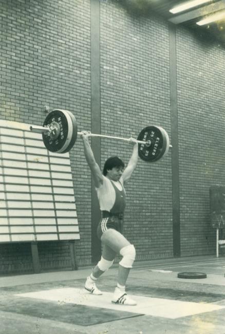 Steve knows his weightlifting through and through