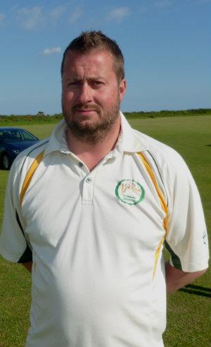 Steve Hartley - big hitting for Tish