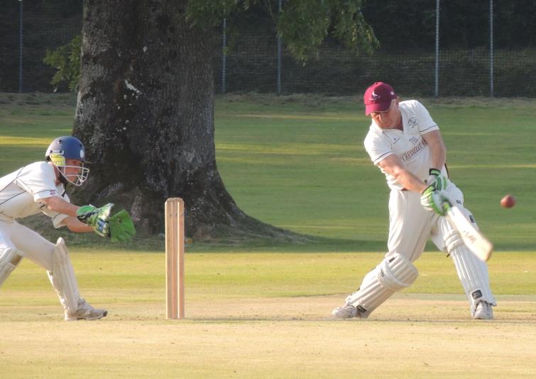 Steve Wilkins hits out