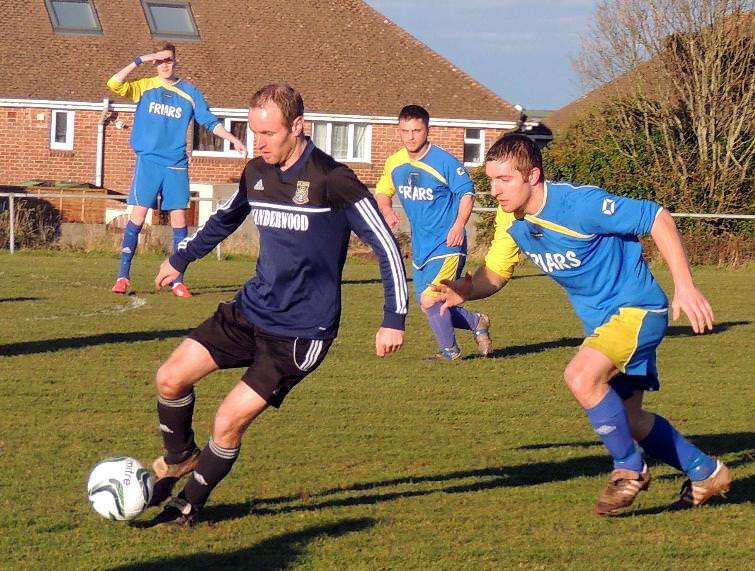 Narberth win to stay top with Hakin and Goodwick hot on their tales