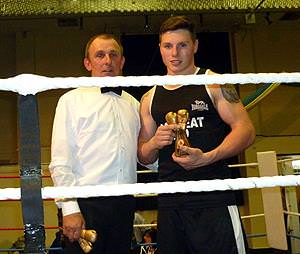 Top boxing at Tenby ABC Show